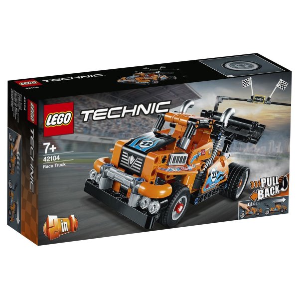 42104 Конструктор LEGO Technic Гоночный грузовик