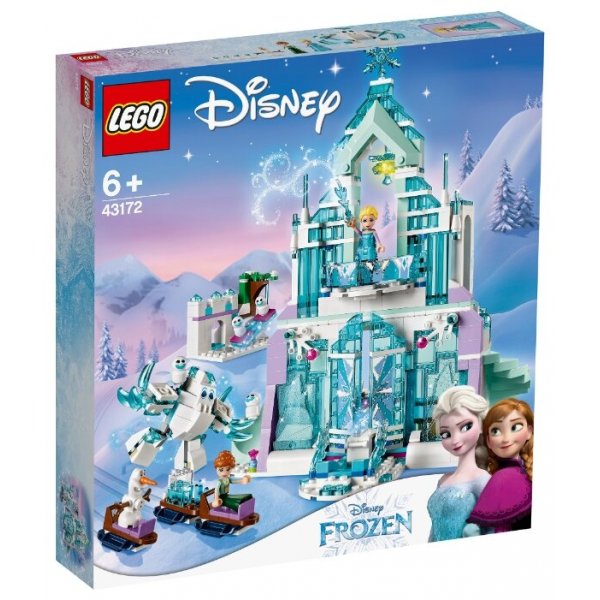 Набор Лего Конструктор LEGO Disney Princess 43172 Волшебный ледяной замок Эльзы