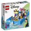 Набор лего - LEGO Disney Princess Книга приключений Мулан 43174