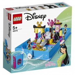 LEGO Disney Princess Книга приключений Мулан 43174