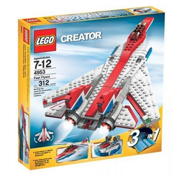 4953 LEGO Creator 4953 Быстрые самолеты