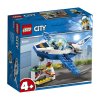 Набор лего - Конструктор LEGO City 60206 Патрульный самолёт