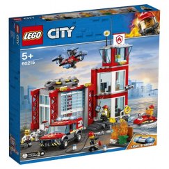 Конструктор LEGO City Fire Пожарное депо 60215