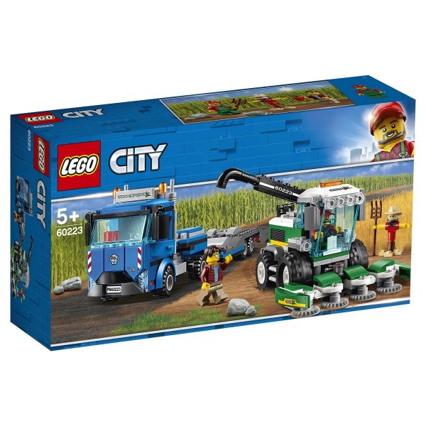 LEGO City 60223 Конструктор LEGO City Транспортировщик для комбайнов