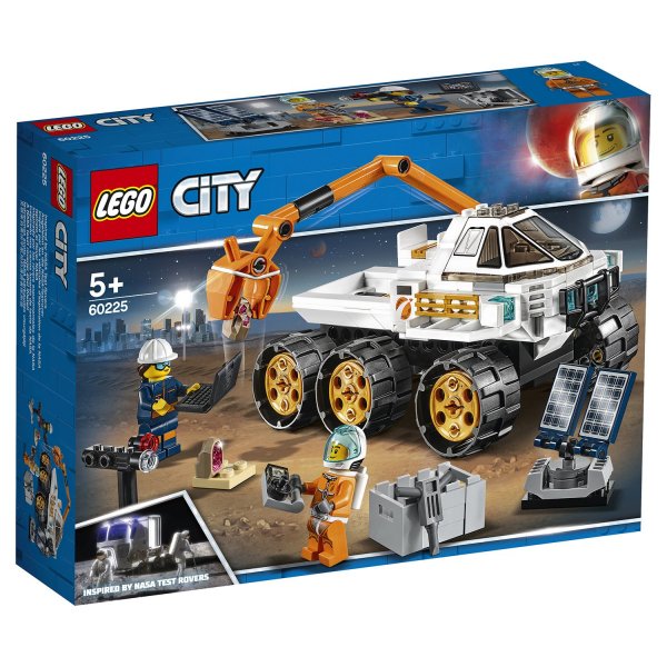 60225 LEGO City 60225 Конструктор ЛЕГО Город Тест-драйв вездехода