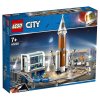 Набор лего - Конструктор LEGO City Ракета для запуска в далекий космос и пульт управления запуском