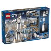 60229 Конструктор LEGO City Space Port Площадка для сборки и транспорт для перевозки ракеты