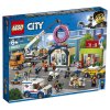 Набор лего - Конструктор LEGO City Открытие магазина по продаже пончиков