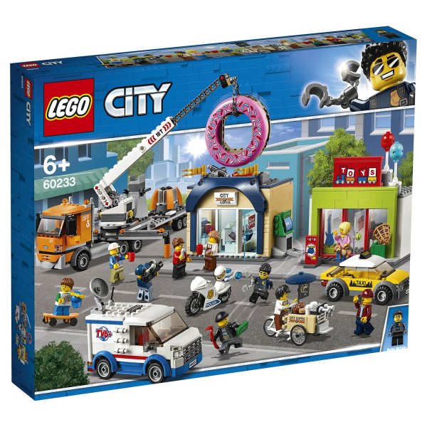 60233 Конструктор LEGO City Открытие магазина по продаже пончиков