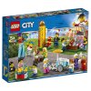 Набор лего - Конструктор LEGO City Веселая ярмарка