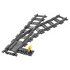 60238 Дополнительные элементы для конструктора LEGO City Рельсы и стрелки