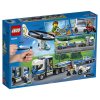 60244 Конструктор LEGO City Police Полицейский вертолетный транспорт