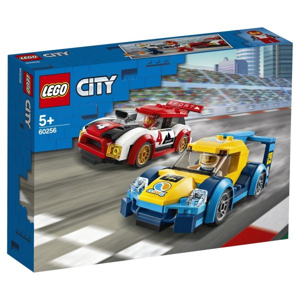 60256 Конструктор LEGO City Nitro Wheels Гоночные автомобили