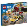Набор лего - Конструктор LEGO City Nitro Wheels Тюнинг-мастерская