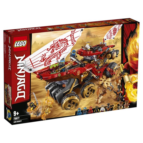 70677 Конструктор LEGO Ninjago Райский уголок