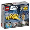 75223 Конструктор LEGO Star Wars 75223 Микрофайтеры: Истребитель с планеты Наб