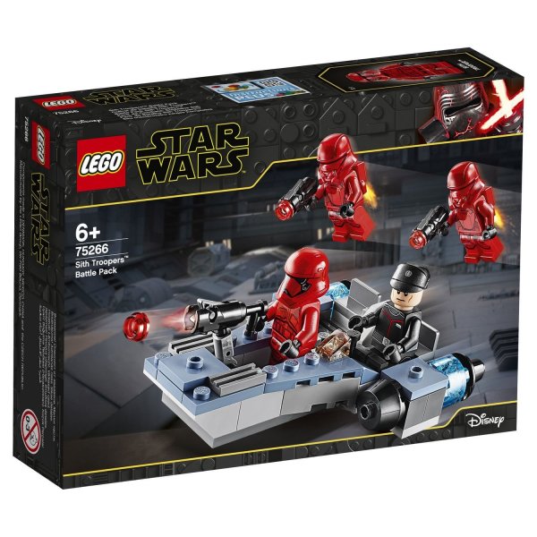 Набор Лего Конструктор LEGO Star Wars Боевой набор Штурмовики ситхов