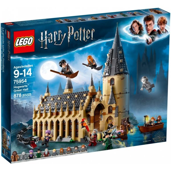 75954 Конструктор LEGO Harry Potter 75954 Большой зал Хогвартса