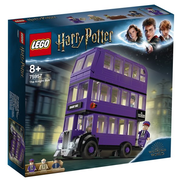 75957 Конструктор LEGO Harry Potter 75957 Ночной рыцарь