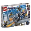 Набор лего - Конструктор LEGO Marvel Super Heroes 76123 Капитан Америка: Атака Аутрайдеров