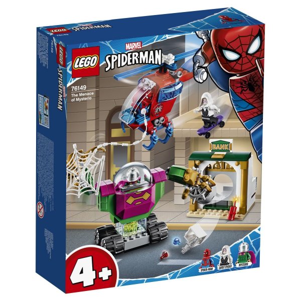 76149 Конструктор LEGO Marvel Super Heroes 76149 Угрозы Мистерио