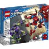 Набор лего - Битва роботов: Человек-паук против Зелёного гоблина