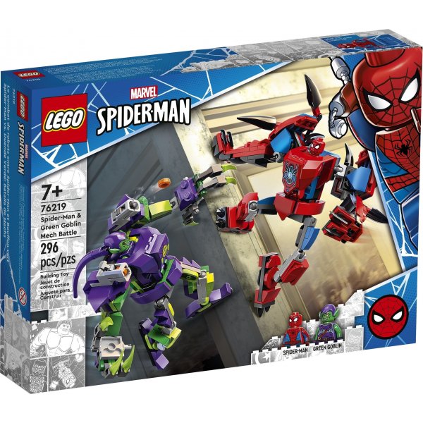 76219 Битва роботов: Человек-паук против Зелёного гоблина