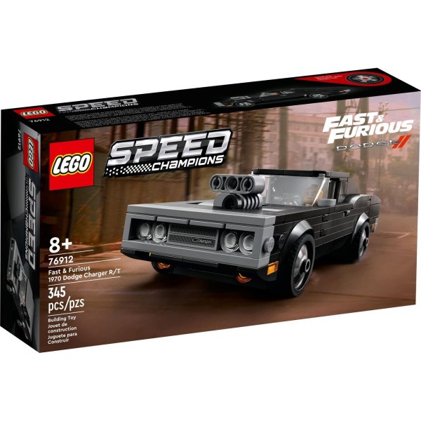 76912 Конструктор LEGO Speed Champions Fast and Furious 1970 Dodge Charger R/T 76912