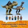 76949 Атака гиганотозавра и теризинозавра