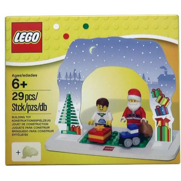 850939 Конструктор LEGO Seasonal Санта