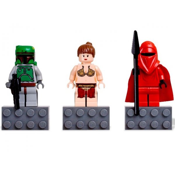 852552 Lego Аксессуары Star Wars Magnet Set Royal Guard 2009.