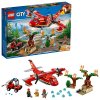 60217 Конструктор LEGO City Fire Пожарный самолет 60217