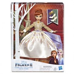 Кукла Hasbro Disney Princess Холодное сердце 2 Делюкс Анна, 28 см, E6845