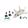 76130 LEGO Super Heroes 76130 Реактивный самолет Старка и атака дрона Конструктор