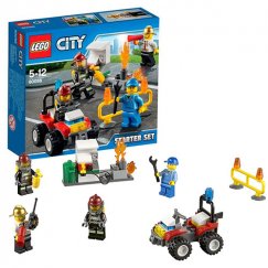 LEGO City 60088 Конструктор ЛЕГО Город Пожарная охрана для начинающих