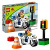 Набор лего - LEGO DUPLO 5679 Конструктор ЛЕГО ДУПЛО Полицейский мотоцикл