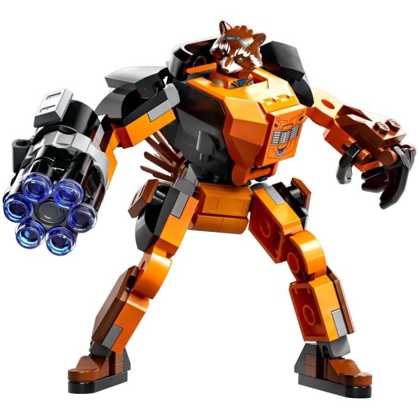 Конструктор Lego Rocket Mech Armor 76243