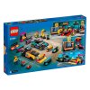 Конструктор детский LEGO City Автомобильная мастерская 60389