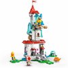 Конструктор LEGO Super Mario Наряд Пич-кошки и Ледяная башня 71407