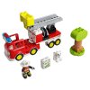 10969 Конструктор LEGO DUPLO Пожарная машина с мигалкой 10969