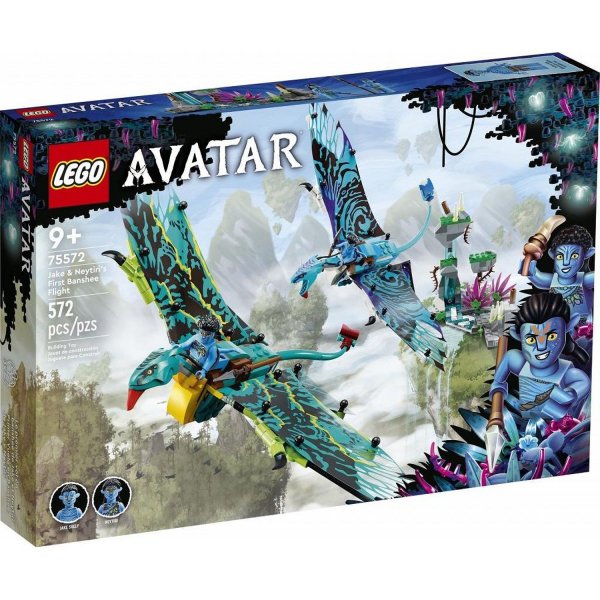 75572 Конструктор Lego Avatar Jake and Neytiri’s First Banshee Flight 75572