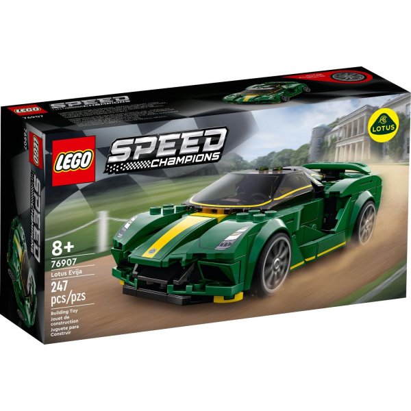 76907 Конструктор LEGO Speed Champions 76907