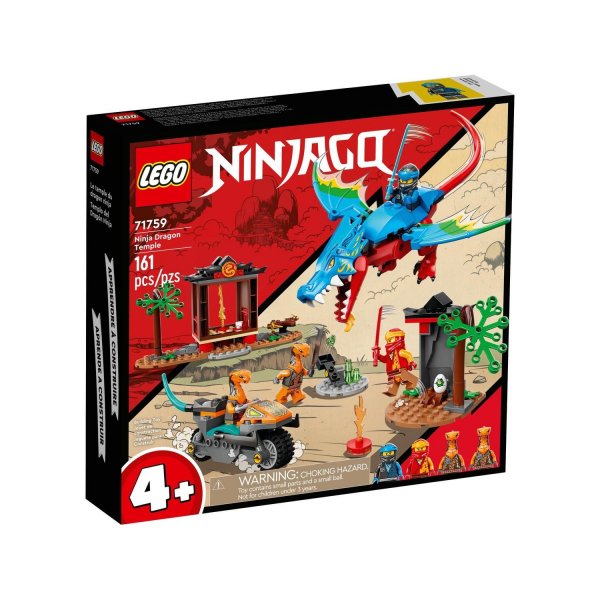 Конструктор LEGO Ninjago Ninja Dragon Temple 71759