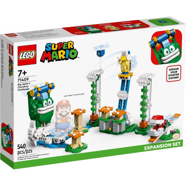 Конструктор LEGO Super Mario Big Spikes Cloudtop Challenge Expansion Set 71409