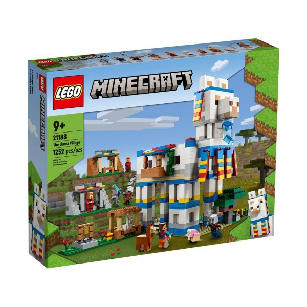 Конструктор LEGO Minecraft The Llama Village 21188