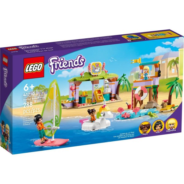Конструктор LEGO Friends Surfer Beach Fun 41710