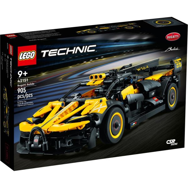 Конструктор Lego Technic Bugatti Bolide 42151
