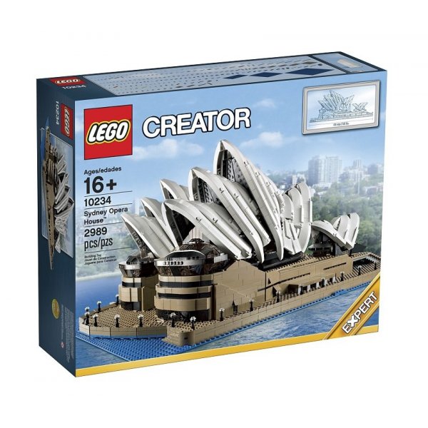 10234 LEGO Creator 10234 Сиднейский оперный театр