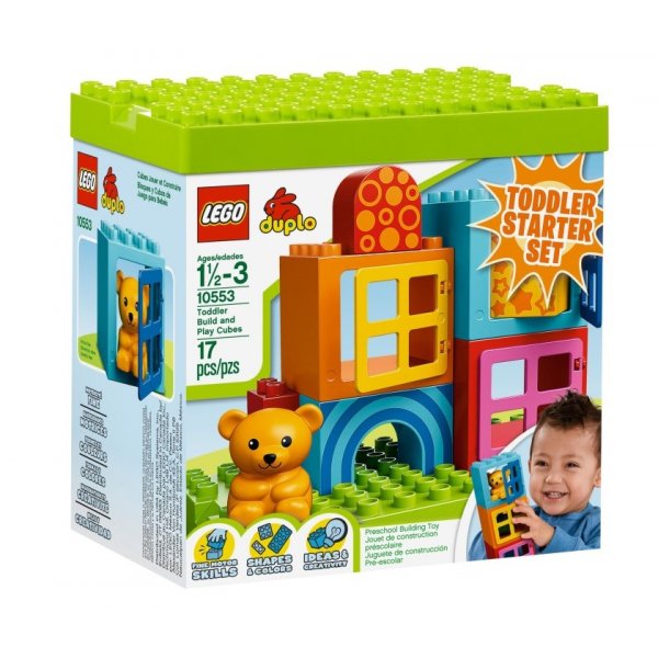 10553 LEGO DUPLO 10553 Строительные блоки для игры малыша