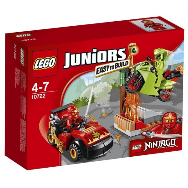LEGO Juniors 10722 Схватка со змеями